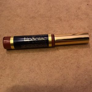 LipSense in color Persimmon